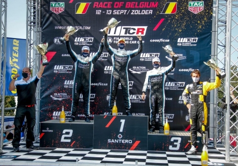 2020-09 WTCR Zolder Race 2 podium